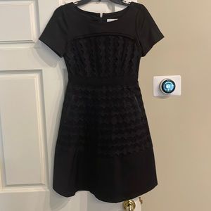 Black cocktail dress